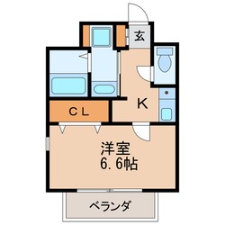 ルヴェール丸の内の物件間取画像